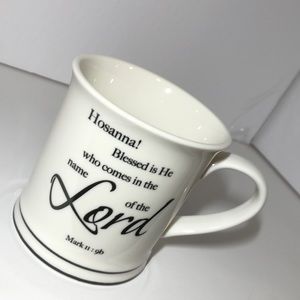 Ceramic coffee/tea cup